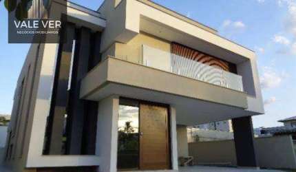 Casa com 4 dormitórios à venda, 374m² por R$ 3.340.000,00 - Condomínio Residencial Alphaville II - São José dos Campos/SP