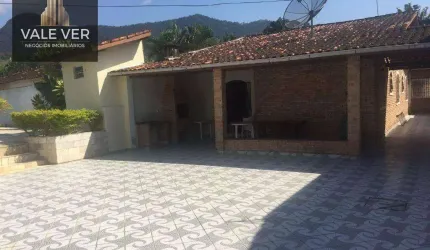 Casa com 5 dormitórios à venda, 100 m² por R$ 810.000,00 - Jardim Casa Branca - Caraguatatuba/SP