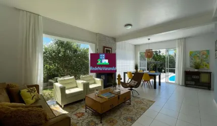 Casa de Alto Padrão no Porto da Lagoa - Florianópolis/SC