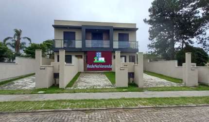 Casa  tipo Sobrado Geminada - Rio Vermelho - Florianópolis/SC