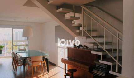 Apartamento Duplex com 3 quartos e 2 vagas à venda, 175 m² por R$ 1.150.000 - Vila Santo Estéfano