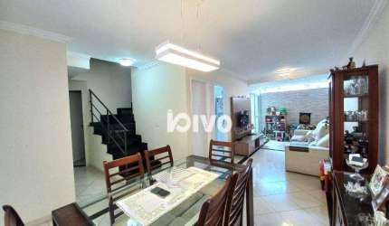 Sobrado com 3 suítes e 3 vagas à venda, 149 m² por R$ 1.100.000 - Vila Gumercindo