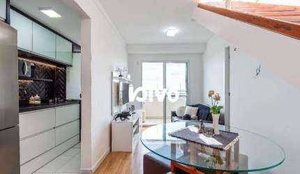 Cobertura com 1 dormitório à venda, 78 m² por R$ 550.000,00 - Jabaquara - São Paulo/SP
