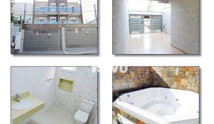 Sobrado novo - 3 quartos ( 1 suíte) - 3 vagas - 170 m² por R$ 1.720.000 - Mirandópolis