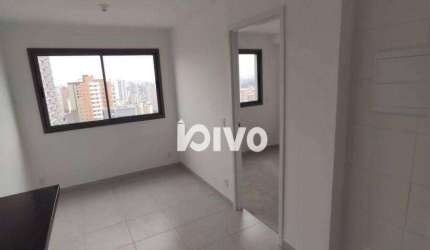 Apartamento com 1 quarto à venda, 24 m² por R$ 450.000 - Vila Clementino