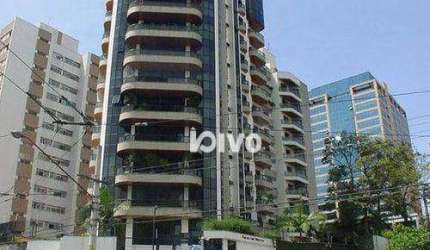 Cobertura com 4 dts (3 suítes), 4 vagas mais depósito à venda, 618 m² por R$ 11.000.000 - Moema