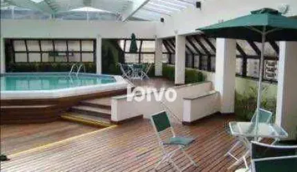 Flat com 1 quarto e 1 vaga para alugar, 24 m² pacote por R$ 7.067/mês - Moema