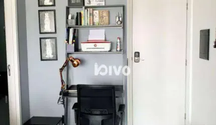 Apartamento (Studio)  com 1 dormitório à venda, 43 m² por R$ 590.000 - Campo Belo - São Paulo/SP