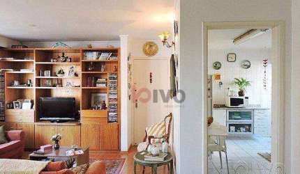 Apartamento com 3 quartos e 1 vaga à venda, 100 m² por R$ 1.100.000 - Vila Clementino