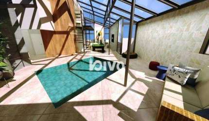 Cobertura à venda, 642 m² por R$ 6.500.000,00 - Higienópolis - São Paulo/SP