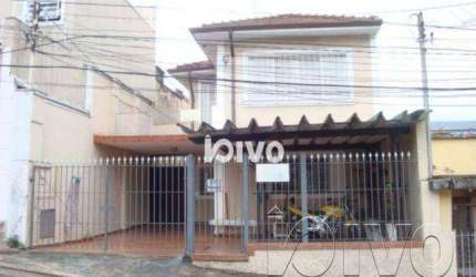 Sobrado com 3 quartos à venda, 2 vagas, 130 m² por R$ 1.590.000 - Vila Clementino - São Paulo/SP