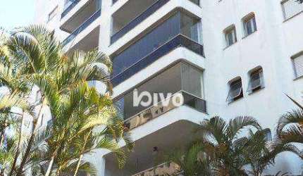 Apartamento 4 dormitórios 3 suites 4 Vagas a  venda,220 m² R$ 2.400.000-Moema-São Paulo/SP
