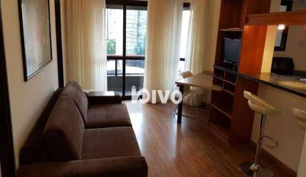 Apartamento com 1 dormitório à venda, 47 m² por R$ 1.053.000,00 - Itaim Bibi - São Paulo/SP