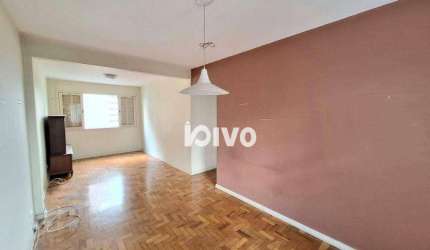 Apartamento com 2 dormitórios à venda, 78 m² por R$ 620.000,00 - Mirandópolis - São Paulo/SP