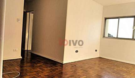 Apartamento com 2 dormitórios para alugar, 73 m² por R$ 3.394,40/mês - Vila Clementino - São Paulo/SP
