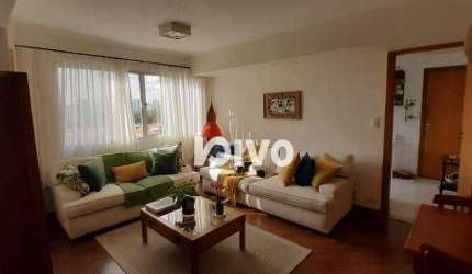 Apartamento com 3 dormitórios à venda, 118 m² por R$ 720.000,00 - Planalto Paulista - São Paulo/SP