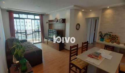 Apartamento com 3 dormitórios à venda, 102 m² por R$ 930.000,00 - Vila Gumercindo - São Paulo/SP