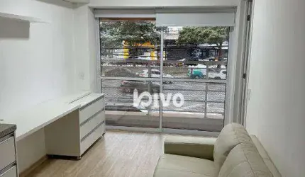 Apartamento com 1 dormitório para alugar, 32 m² por R$ 3.004,90/mês - Vila Mariana - São Paulo/SP