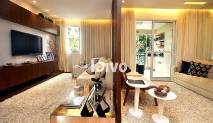 Apartamento com 2 quartos à venda, 67 m² por R$ 1.020.000 - Chácara Inglesa