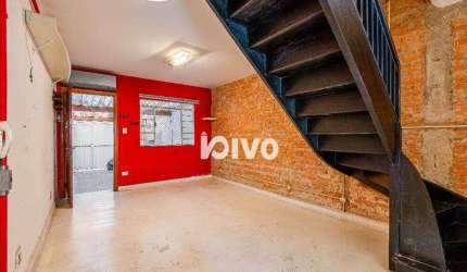 Sobrado com 2 quartos à venda, 120 m², 1 vaga, quintal, por R$ 897.000 - Vila Clementino