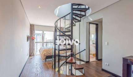 Cobertura triplex com 2 quartos( suítes ), 77 m² - venda por R$ 1.200.000 ou aluguel (pacote ) por R$ 8.917,00 - Vila Clementino