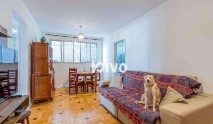 Apartamento com 2 quartos à venda, 97 m² por R$ 750.000 - Vila Clementino