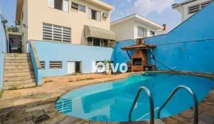 Sobrado com 4 quartos à venda, 388 m² por R$ 1.700.000 - Bosque da Saúde