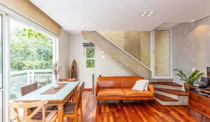 Apartamento Triplex com 2 quartos à venda, 101 m² por R$ 1.790.000 - Vila Madalena