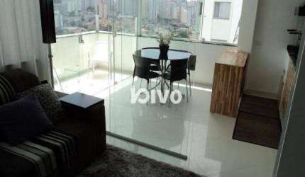 Cobertura à venda, 110 m² por R$ 895.000,00 - Saúde - São Paulo/SP