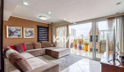 Cobertura com 3 dormitórios à venda, 150 m² por R$ 1.549.000,00 - Vila Gumercindo - São Paulo/SP