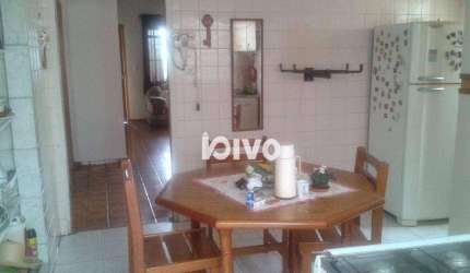 Sobrado com 3 quartos à venda, 153 m² por R$ 820.000 - Vila Santo Estéfano