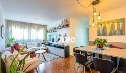 Apartamento com 3 quartos à venda, 100 m² por R$ 1.100.000 - Vila Clementino