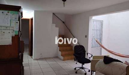 Sobrado com 3 quartos, 190 m² - venda por R$ 630.000 ou aluguel por R$ 4.150/mês - Ipiranga