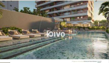 Apartamento novo com 3 suítes à venda, 157 m² por R$  3.073.513,01  - Vila Clementino