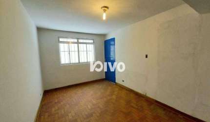 Sobrado com 4 dormitórios para alugar, 75 m² por R$ 3.200,00/mês - Vila Clementino - São Paulo/SP