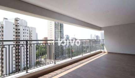Apartamento com 4 quartos à venda, 144 m² por R$ 2.400.000 - Chácara Klabin