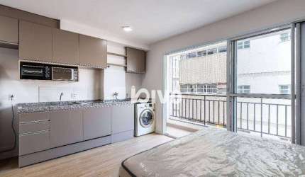 Studio para alugar, 28 m² pacote por R$ 3.830/mês - Vila Mariana