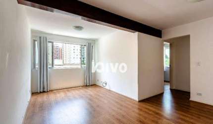 Apartamento com 2 dormitórios à venda, 82 m² por R$ 740.000,00 - Moema - São Paulo/SP