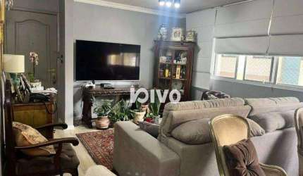Apartamento com 3 dormitórios à venda, 101 m² por R$ 870.000,00 - Vila Mariana - São Paulo/SP