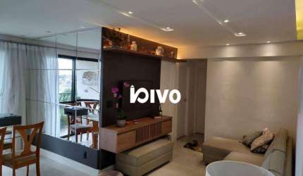 Apartamento com 3 quartos à venda, 82 m² por R$ 797.000 - Vila Santo Estéfano