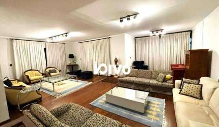 Apartamento vista para o Mar com 4 dormitórios (3 suítes) à venda, 329 m² por R$ 2.660.000 - Gonzaga - Santos/SP