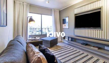 Apartamento com 2 quartos para alugar, 84 m² pacote por R$ 8.703/mês - Itaim Bibi