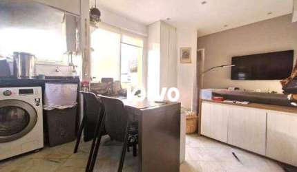 Apartamento com 1 quarto para alugar, 35 m² pacote por R$ 4.726/mês - Moema - São Paulo/SP