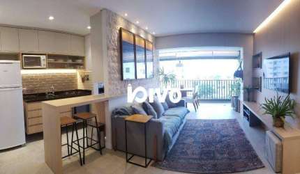 Apartamento à venda, 68 m² por R$ 1.171.000,00 - Mirandópolis - São Paulo/SP