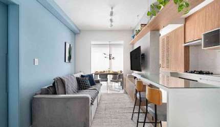 Apartamento com 2 quartos à venda, 47 m² por R$ 725.000 - Vila Mariana