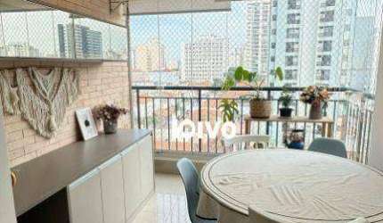 Apartamento com 3 quartos à venda, 68 m² por R$ 1.350.000 - Vila Clementino