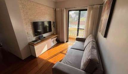 Apartamento com 3 dormitórios à venda, 72 m² por R$ 690.000,00 - Mirandópolis - São Paulo/SP