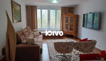 Apartamento com 3 quartos à venda, 135 m² por R$ 1.650.000 - Vila Mariana