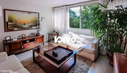 Apartamento com 3 quartos à venda, 131 m² por R$ 1.440.000 - Moema Pássaros