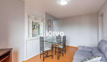 Apartamento com 1 dormitório para alugar, 42 m² por R$ 3.960,19/mês - Vila Clementino - São Paulo/SP